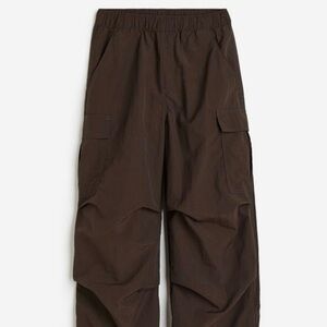 H & M kids parachute cargo pants